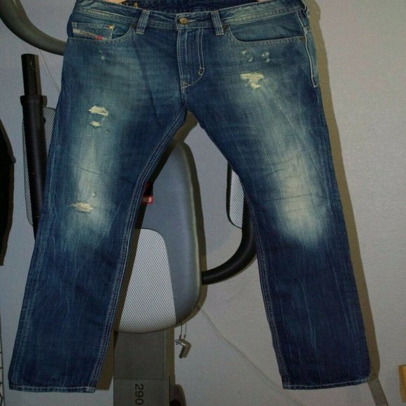 Mens Diesel Thavar Wash 008QL slim skinny Jean